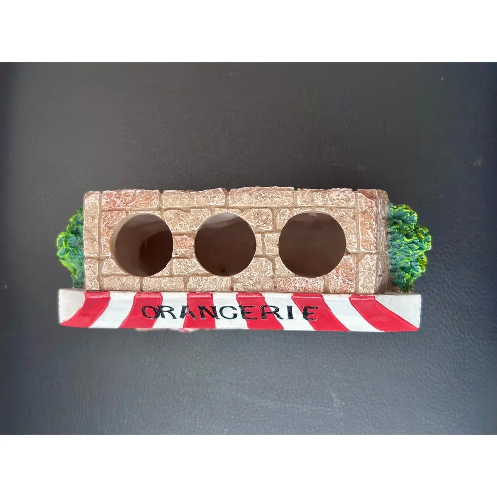 Creative Bath‎ Products Rue di Rivoli Resin Toothbrush Holder ORANGERIE Design
